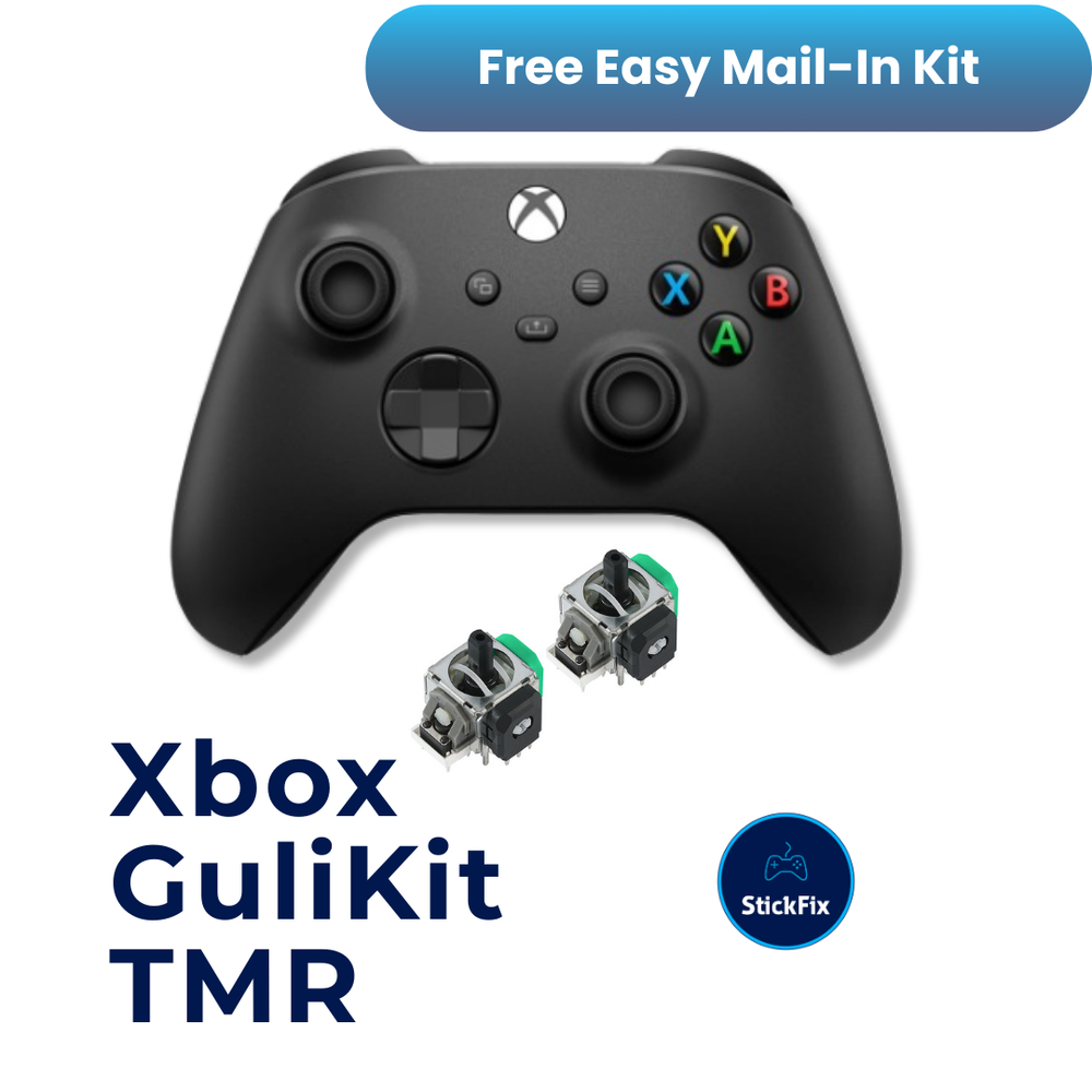 GuliKit TMR Joystick Module Install Service for Xbox Series X|S